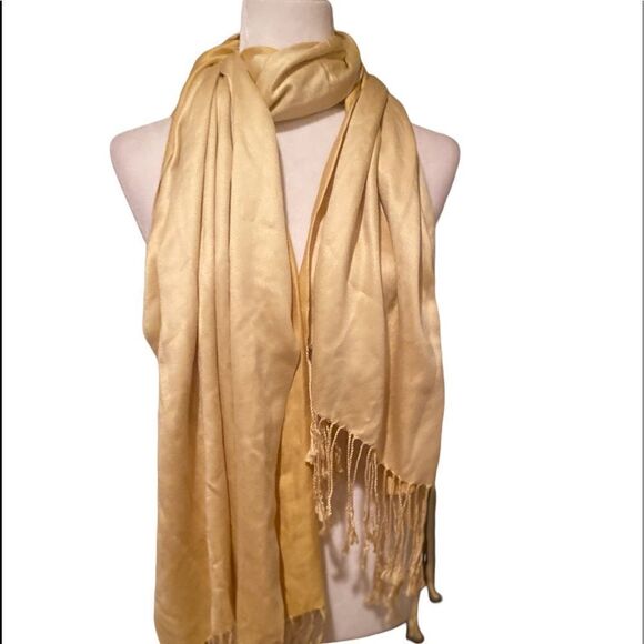 Simply By Jen Groover Silk Scarf - Picture 1 of 7